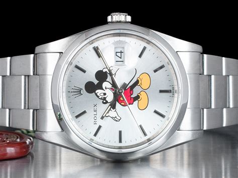 rolex mickey mouse kaufen|rolex datejust mickey mouse.